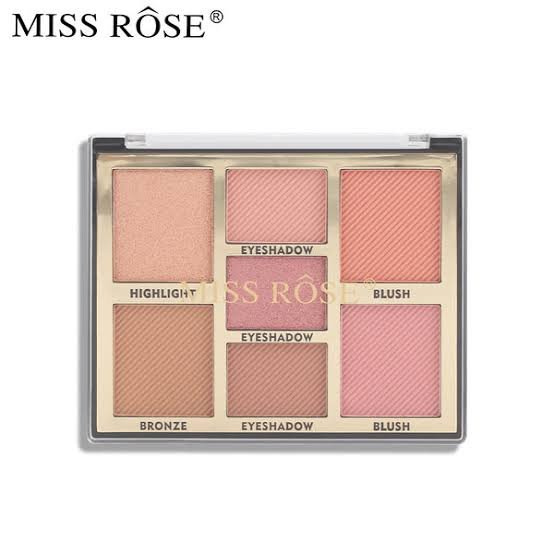 MISS ROSE FACE PALETTE (7COLOR)