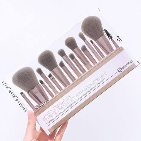 BH Cosmetics Lavish Elegance15 Piece Brush Set