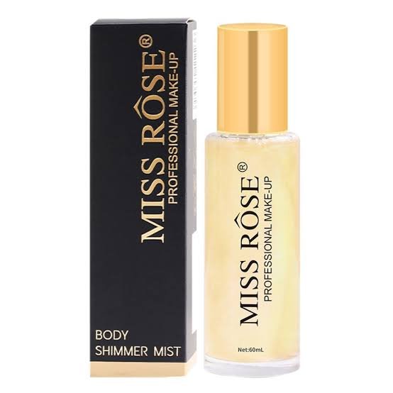 MISS ROSE BODY SHIMMER MIST
