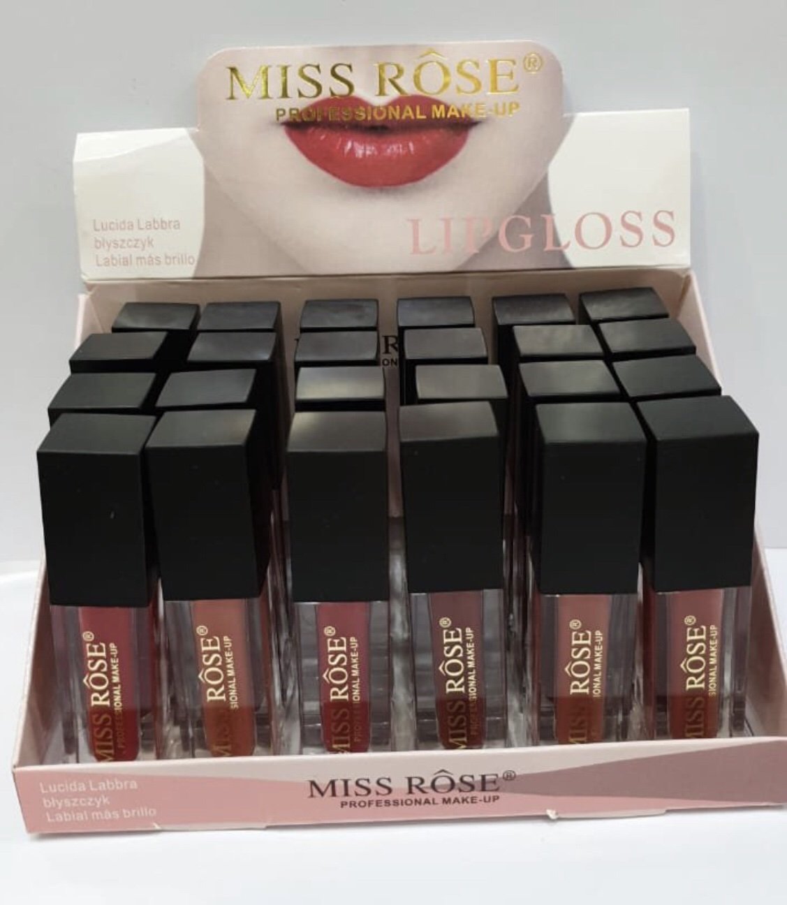 Miss Rose Lip gloss
Lucida Labbra