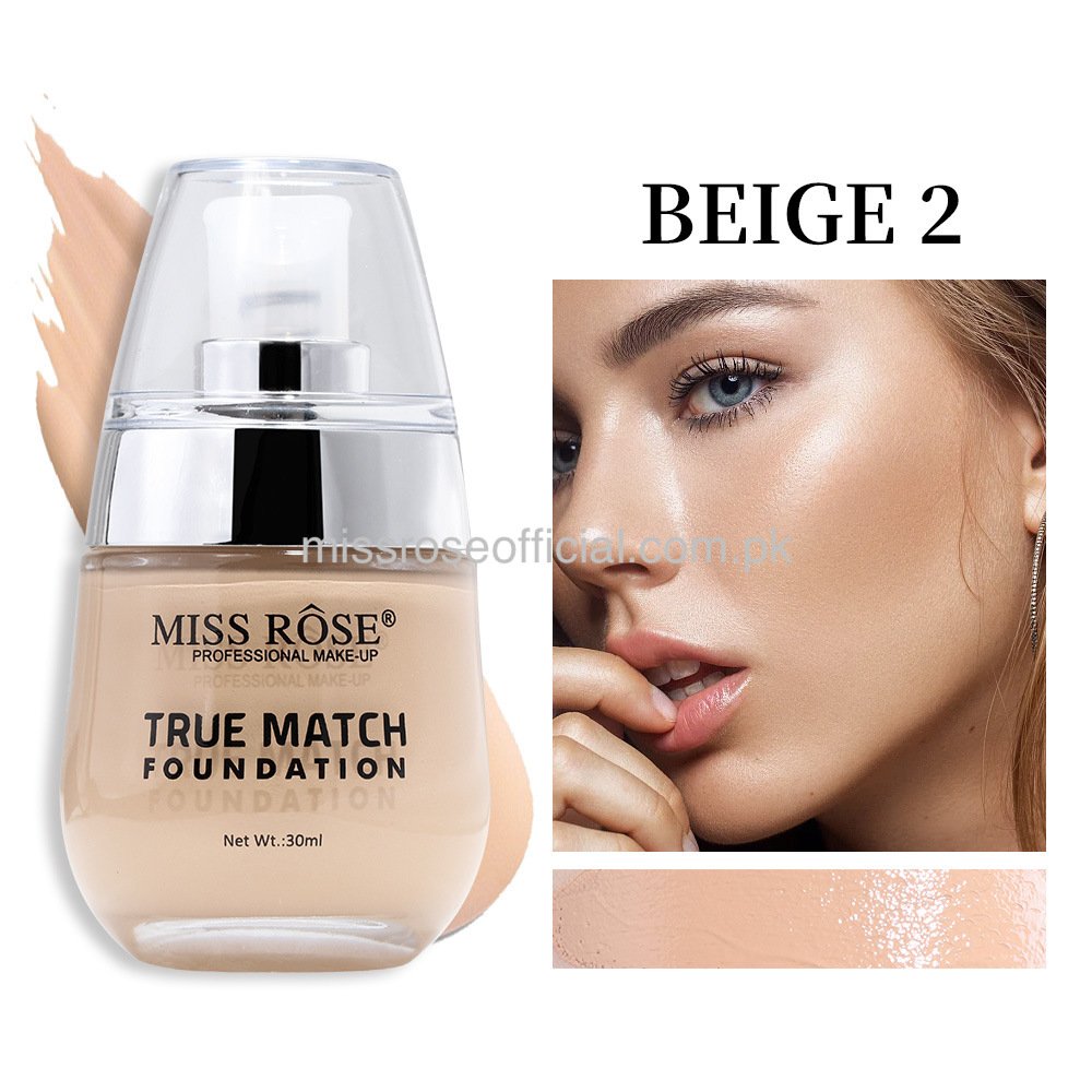 Miss Rose True Match Foundation (New)