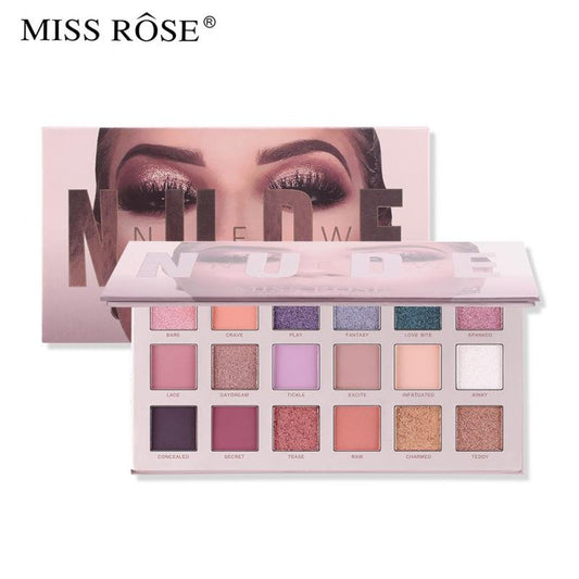 Miss Rose New Nude Palette B1