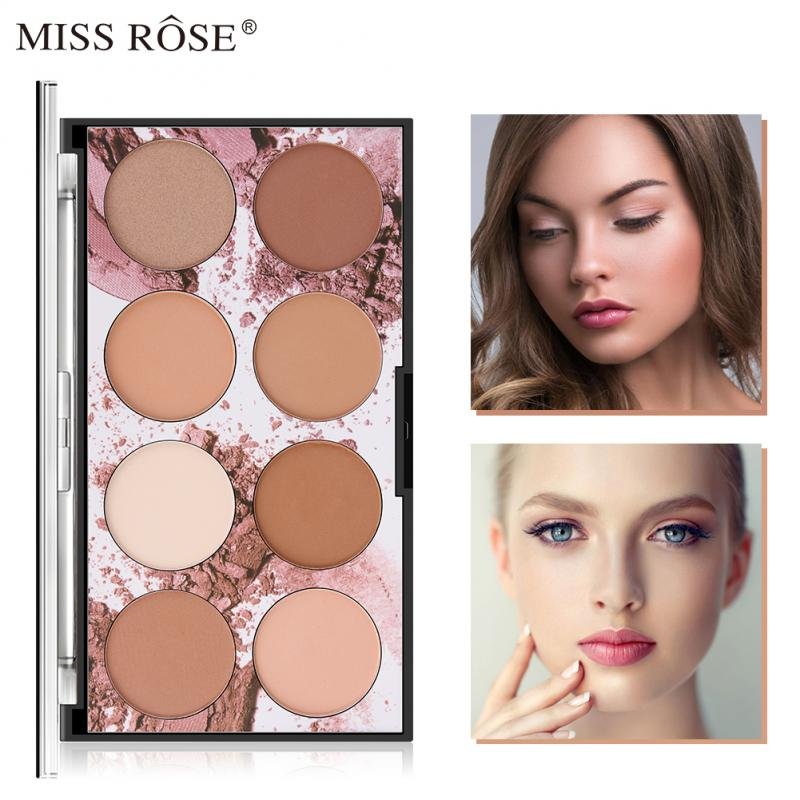 MISS ROSE 3D Contour Pallete Compact Powder