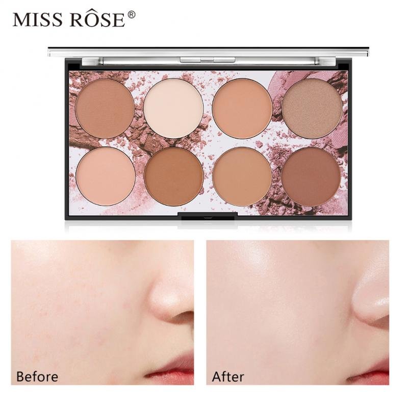 MISS ROSE 3D Contour Pallete Compact Powder