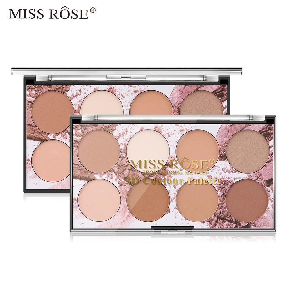 MISS ROSE 3D Contour Pallete Compact Powder