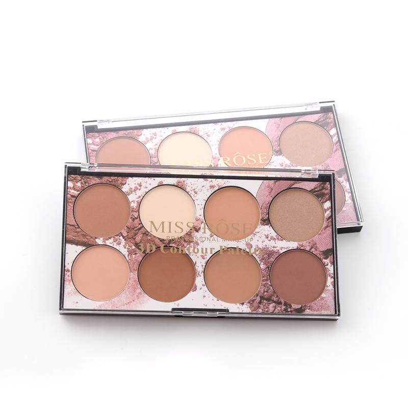 MISS ROSE 3D Contour Pallete Compact Powder