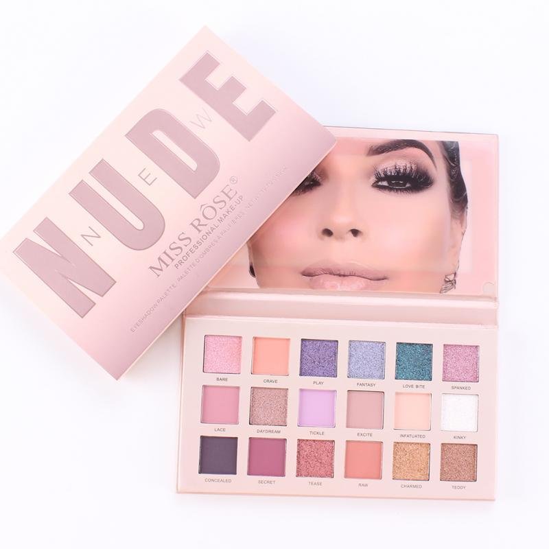 Miss Rose New Nude Palette B1