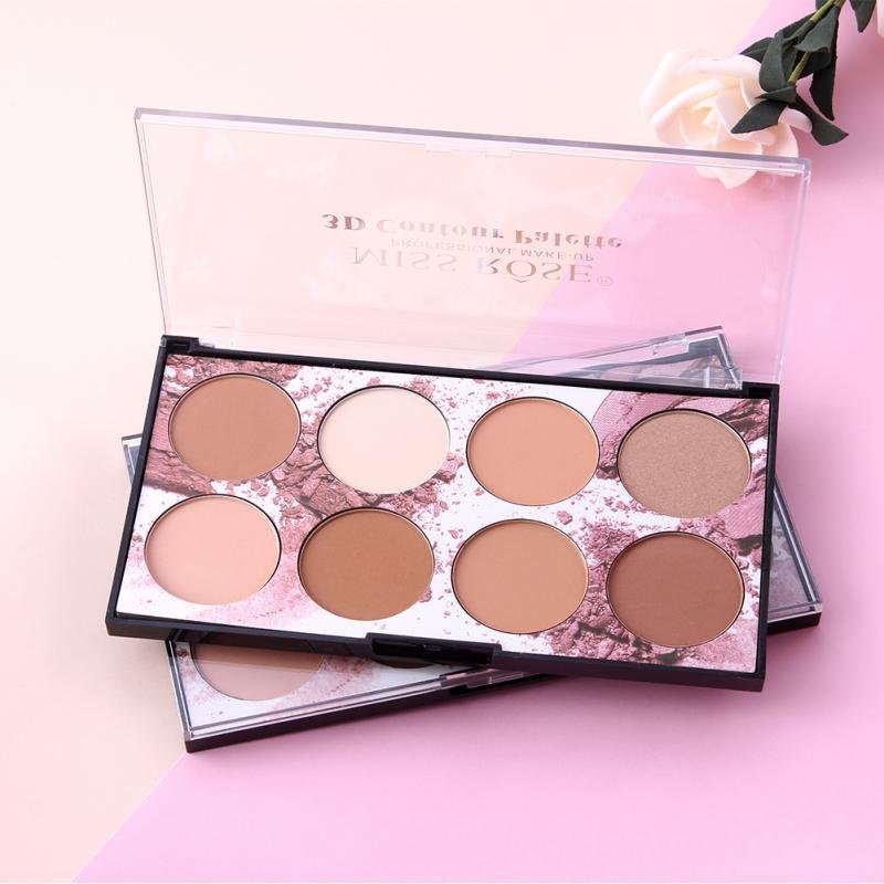 MISS ROSE 3D Contour Pallete Compact Powder