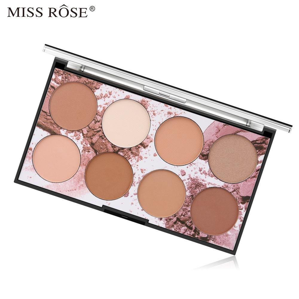 MISS ROSE 3D Contour Pallete Compact Powder