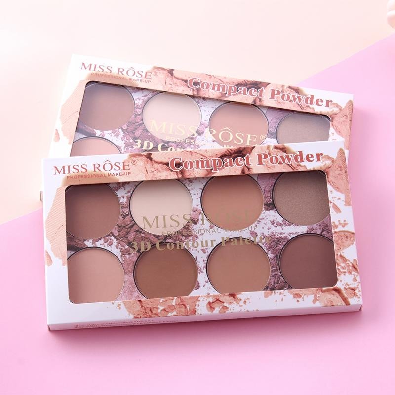 MISS ROSE 3D Contour Pallete Compact Powder