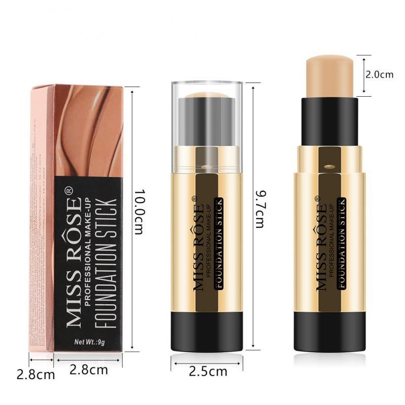 MISS ROSE Face Foundation Stick and Corrector