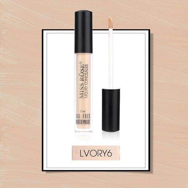 Miss Rose Liquid Concealer LVORY6