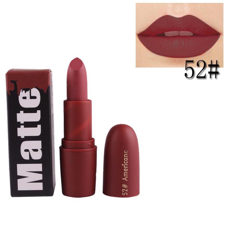 Miss Rose Matte Nude Lipsticks Sqin.pk Americano 52
