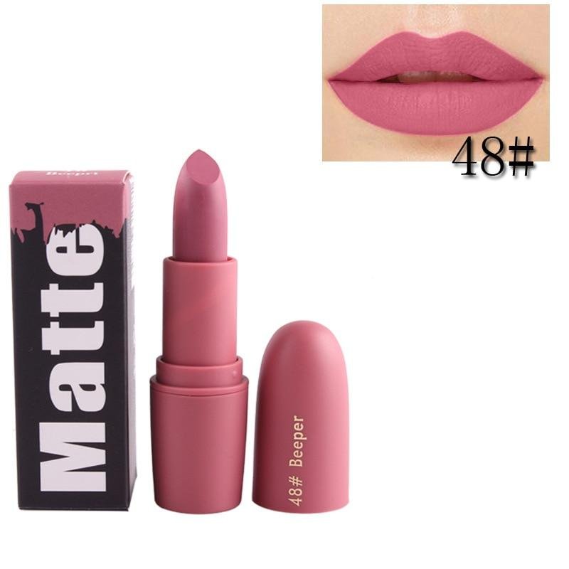 Miss Rose Matte Nude Lipsticks Sqin.pk Beeper 48