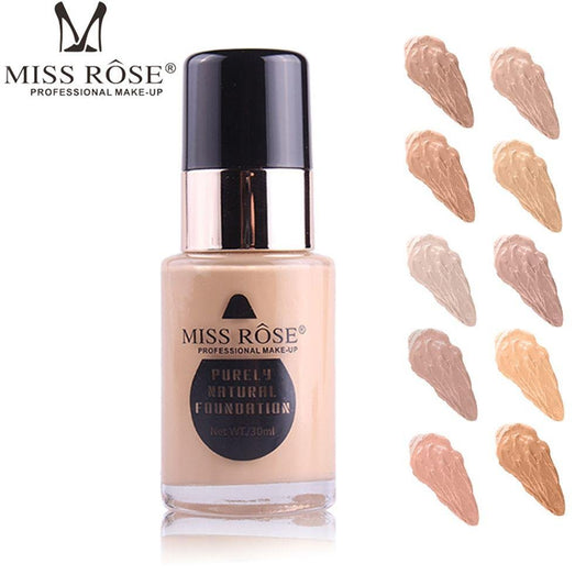 Miss Rose Purely Natural Liquid Foundation Sqin.pk