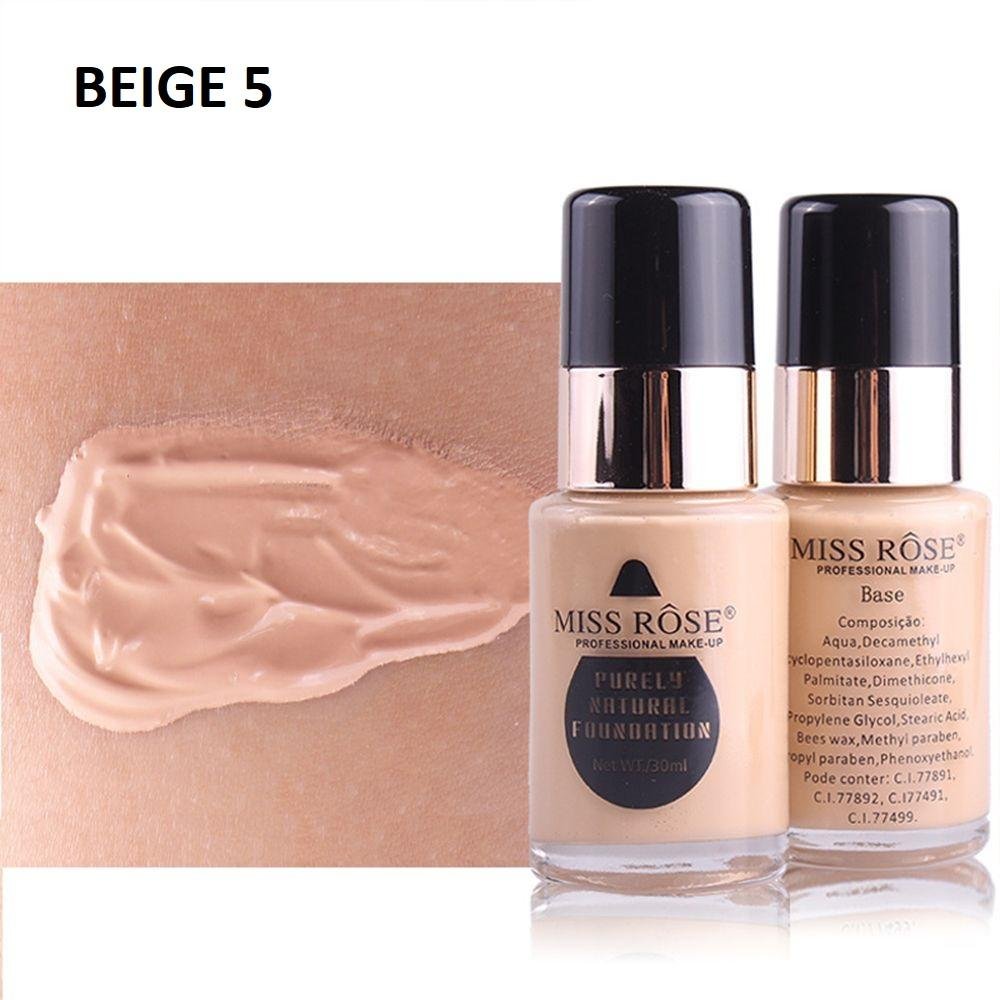 Miss Rose Purely Natural Liquid Foundation Sqin.pk
