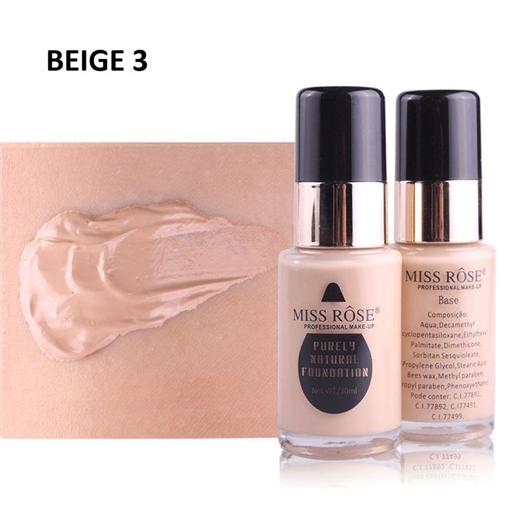 Miss Rose Purely Natural Liquid Foundation Sqin.pk