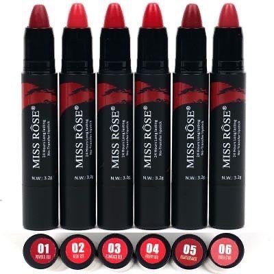 Miss Rose 24 Hours Long Lasting Lipstick