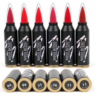 Miss Rose New Lipstick (Bullet)
