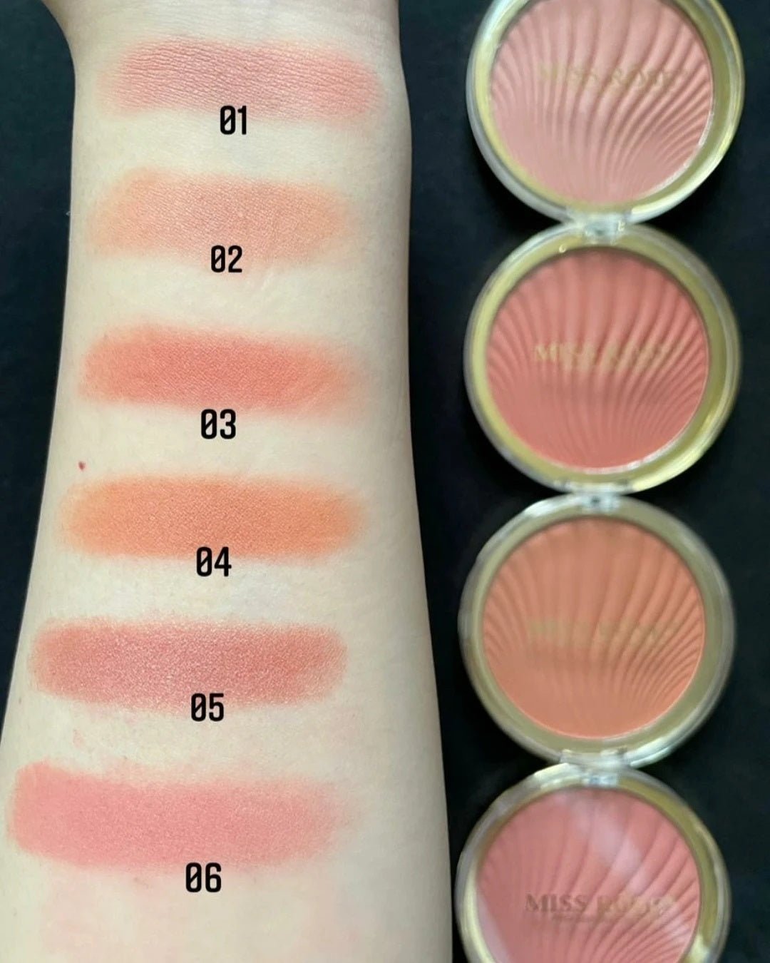 Miss Rose Professional Fashion Blush