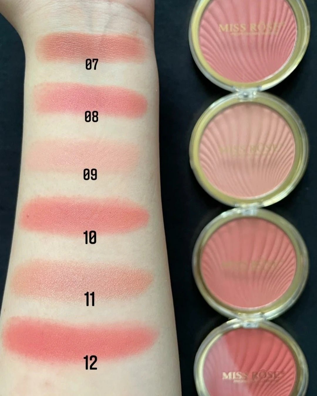 Miss Rose Professional Fashion Blush