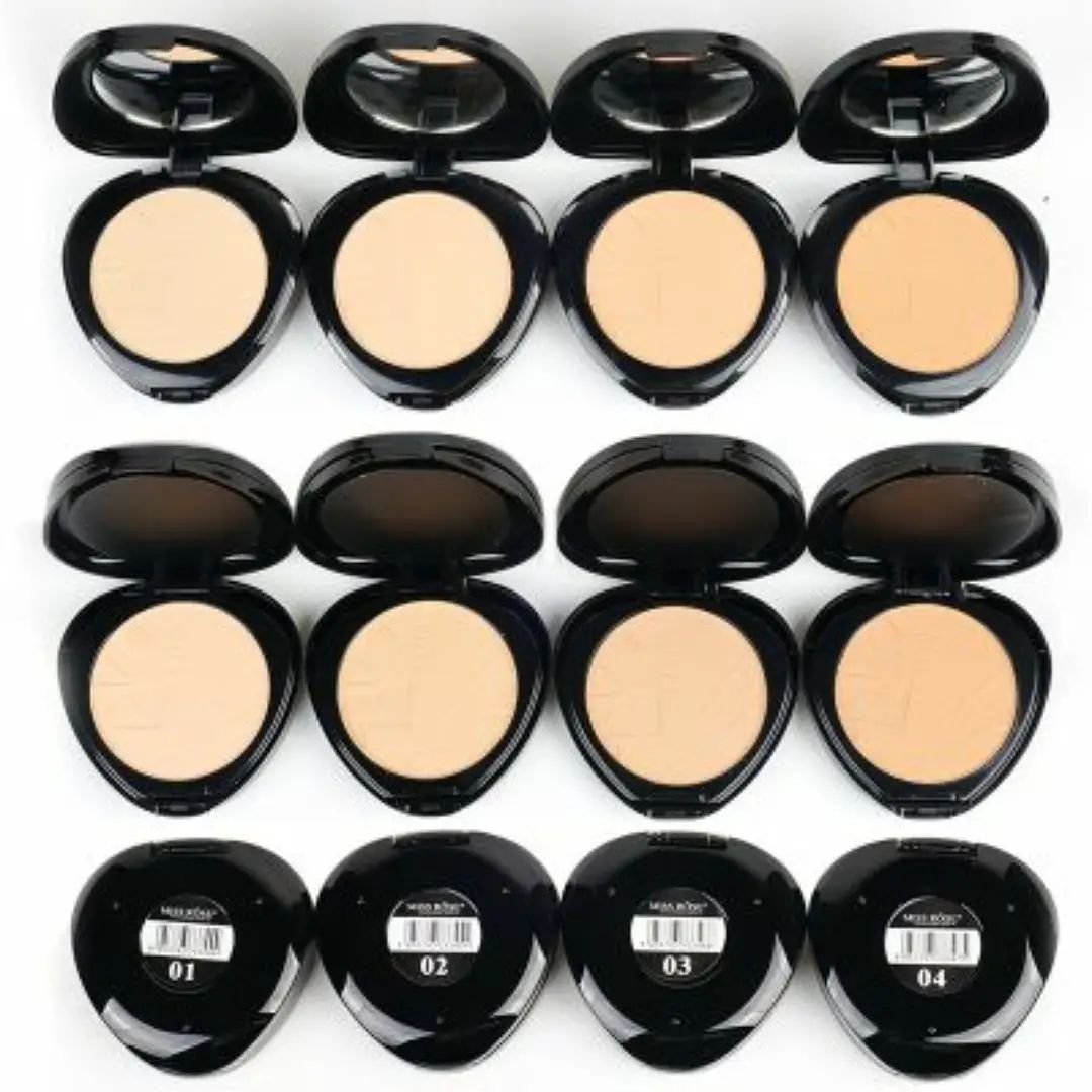Miss Rose 2-Color Compact Powder
