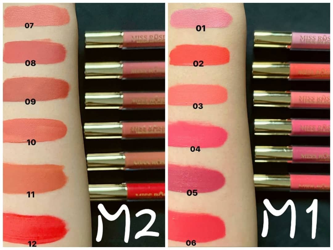 Miss Rose New Gold Lip Gloss (Matte)