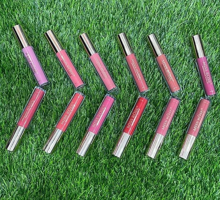 Miss Rose New Gold Lip Gloss (Matte)