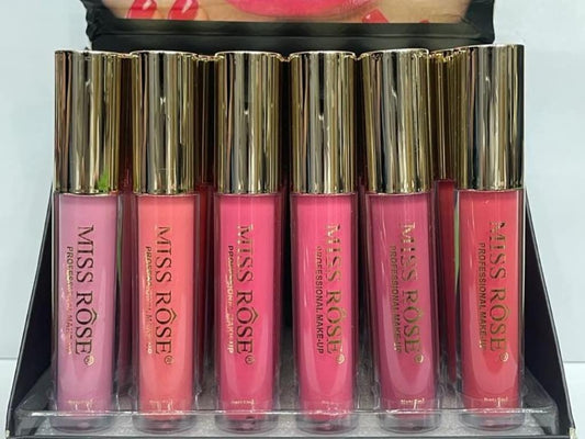 Miss Rose New Gold Lip Gloss (Matte)