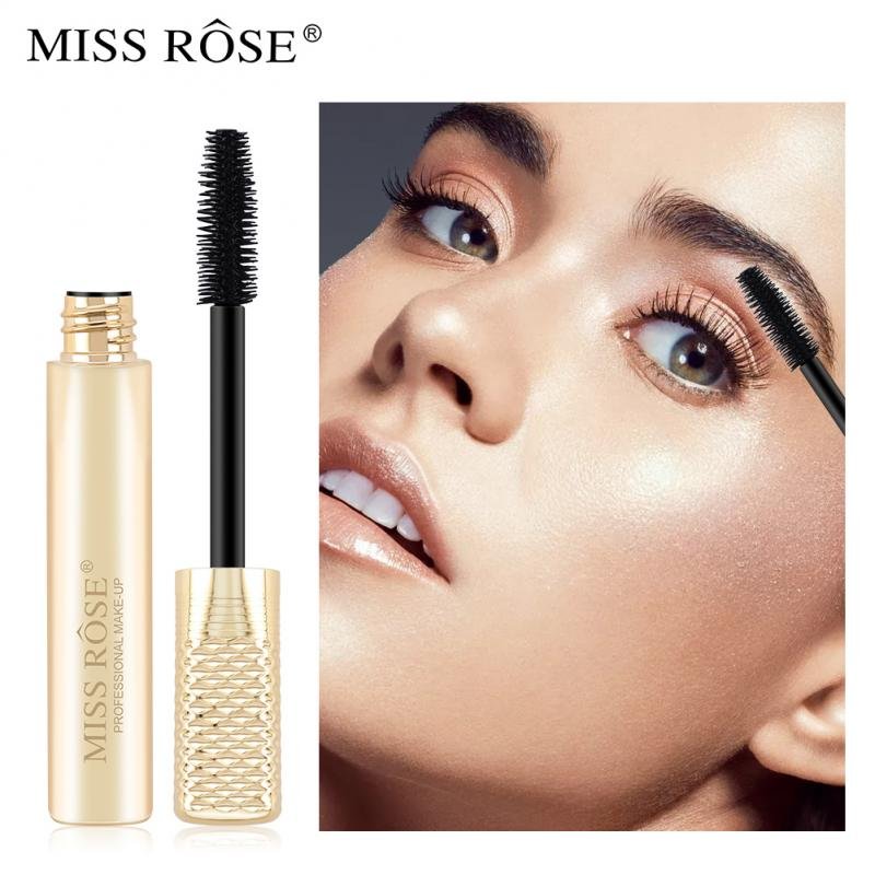 Miss Rose 4D Silk Black Mascara 