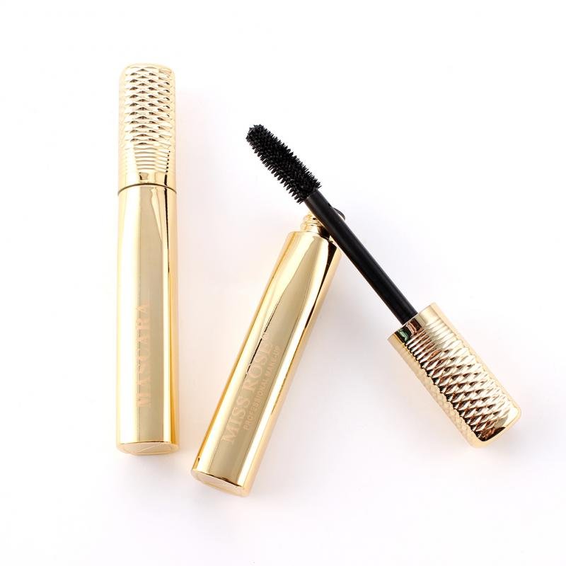 Miss Rose 4D Silk Black Mascara (Gold) Water Proof