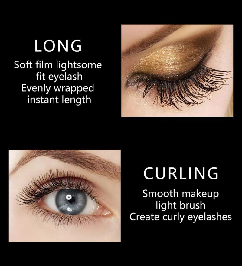 Miss Rose 4D Silk Mascara  Water Proof Smooth makeup