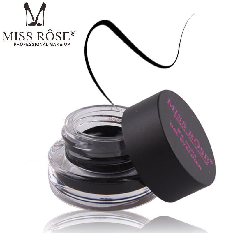 Miss Rose Gel Eyeliner (Set of 2: Black and Brown Color)