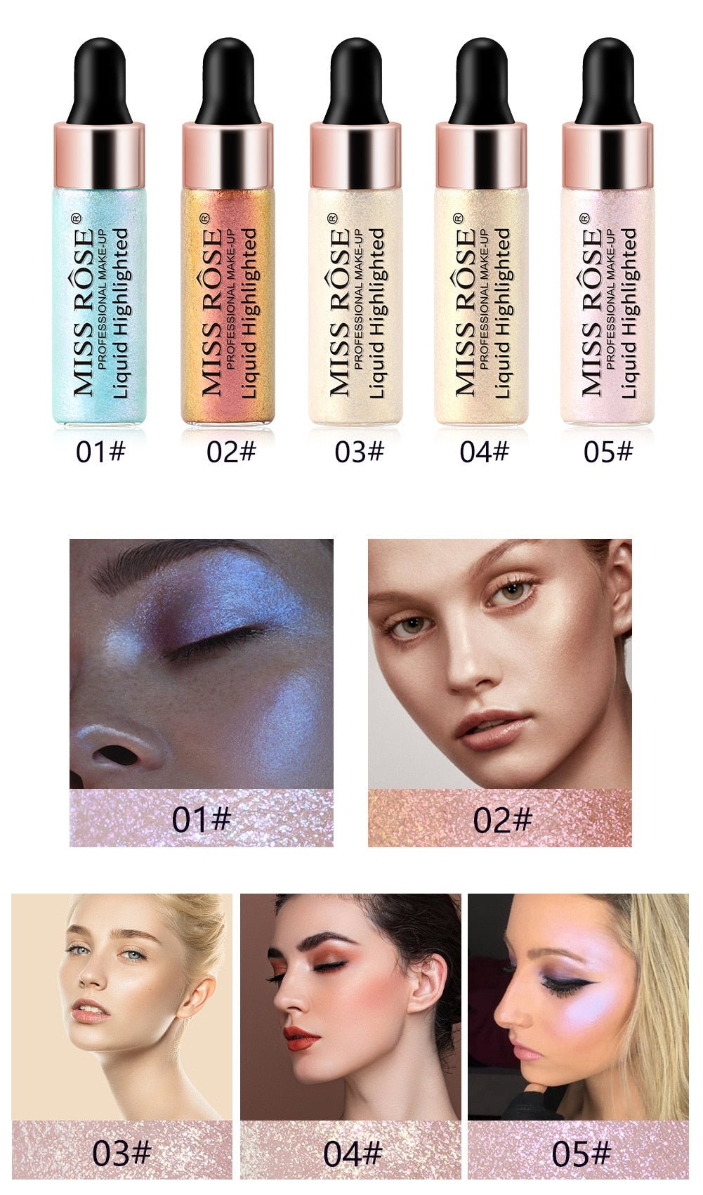 Miss Rose Liquid Highlighter