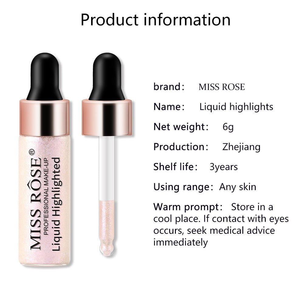 Miss Rose Liquid Highlighter