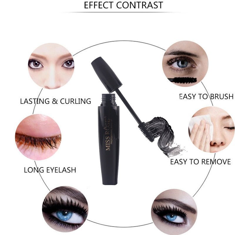 Miss Rose Curling and Lengthening Mascara