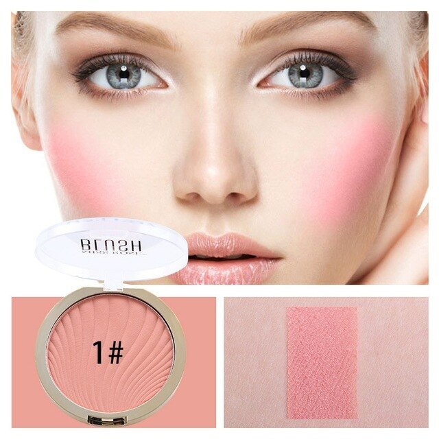 1 color Miss Rose Professional Fashion Blush