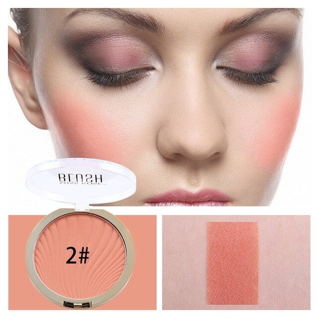 2 color Miss Rose Makeup Fashion Blush