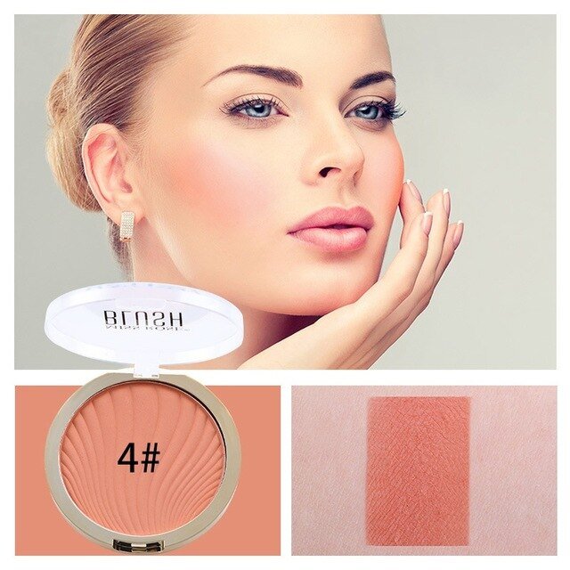 4 Color Miss Rose Professional Fashion Blush