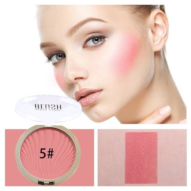 5 Color Miss Rose Professional Fashion Blush