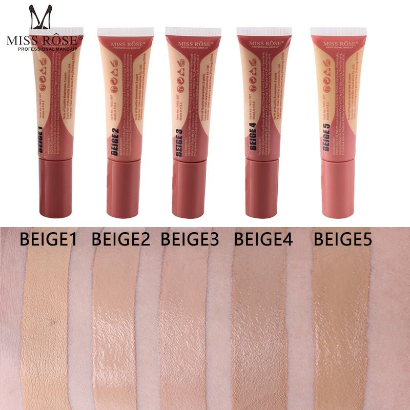 5 BEIGE Perfect Miss Rose BB Cream