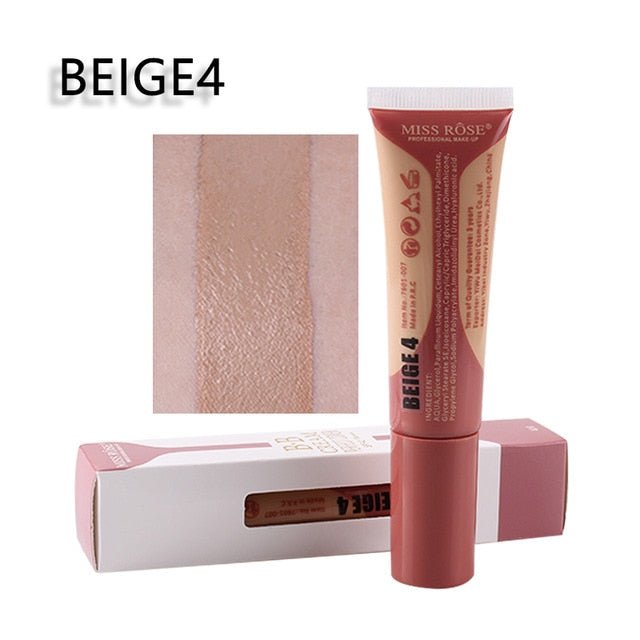 BEIGE4 Miss Rose Perfect Coverage BB Cream