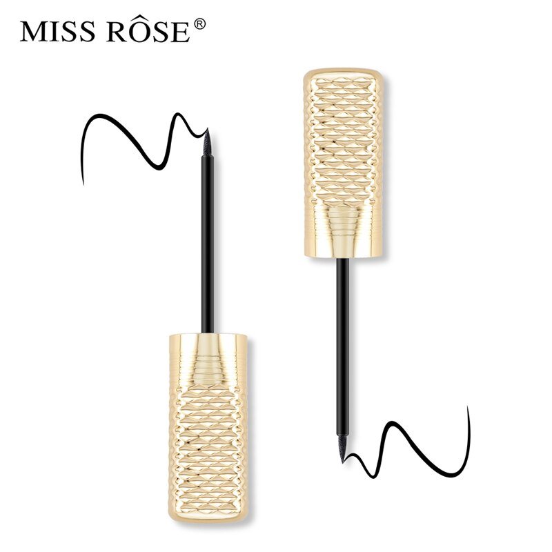 Miss Rose Black Eyeliner (Gold)