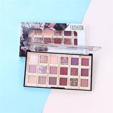 Miss Rose New Fashion Eyeshadow Palette (Nude)