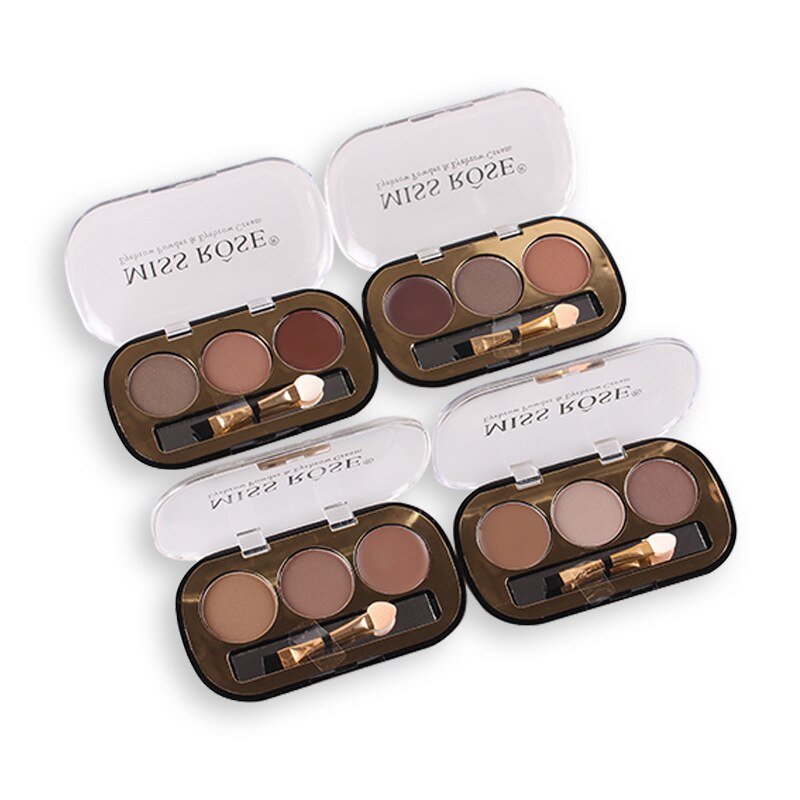 Miss Rose New 3 Color Eye Brow Powder