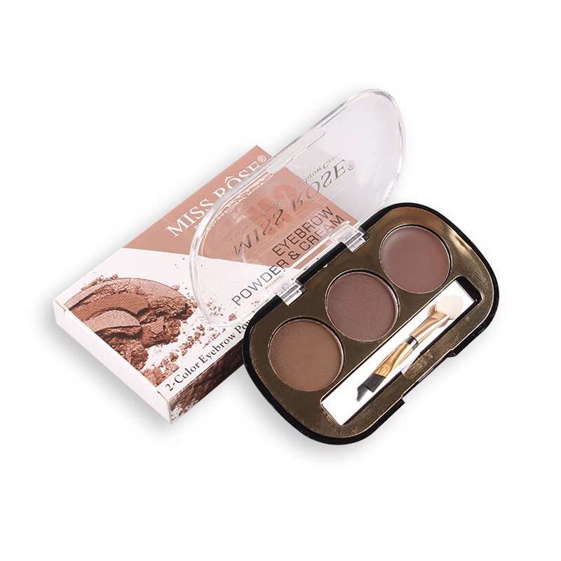 Miss Rose New 3 Color Eye Brow Powder