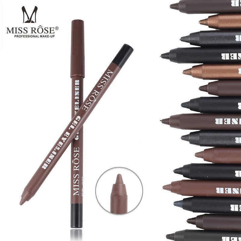 Miss Rose Waterproof Gel Eyeliner