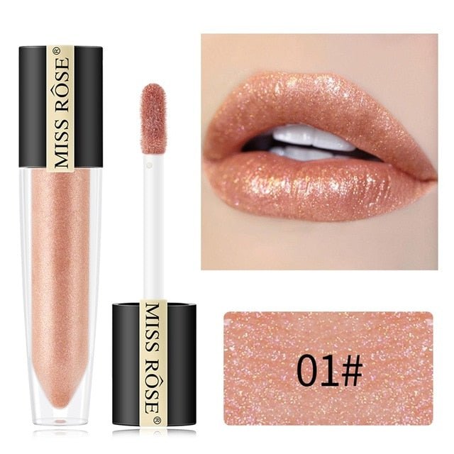 Miss Rose Shiny Lip Gloss