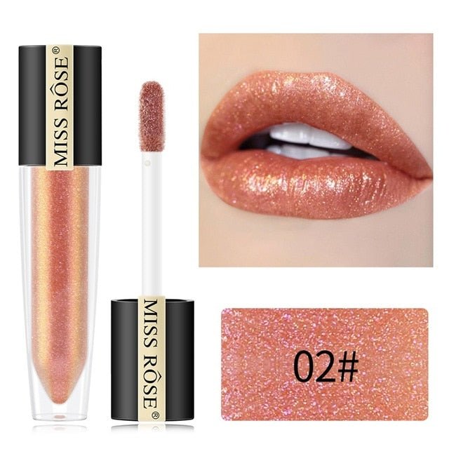 Miss Rose Shiny Lip Gloss