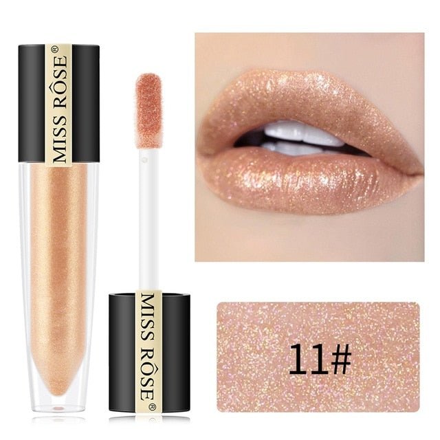 Miss Rose Shiny Lip Gloss